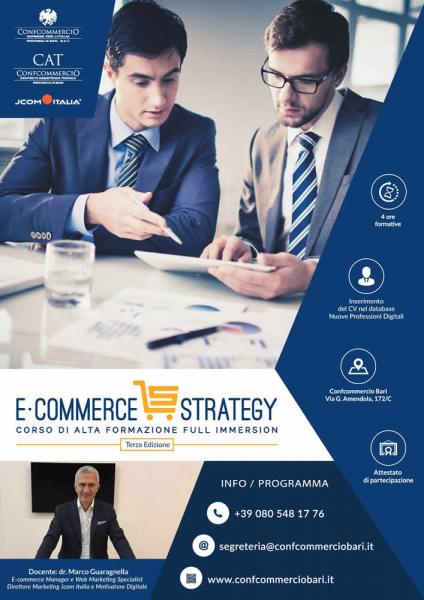 Corso  “E-commerce Strategy”